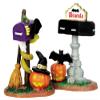Lemax Spooky Town Monster Mailboxes Set of 2 # 44740 view 1