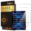 Ailun Screen Protector for iPad Air 4/5 Generation[10.9 Inch,2022 5th &2020 4th] iPad Pro 11 Inch Display[2022&2021&2020&2018 Release] Tempered Glass [Face ID & Apple Pencil & Case Compatible][2 Pack] view 1