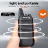 Retevis RT22 Two Way Radio Long Range Rechargeable,Portable 2 Way Radio, USB-C Charging, Handsfree Walkie Talkies for Adults Cruise Hiking Camping(4 Pack) view 2