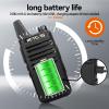 Retevis RT22 Two Way Radio Long Range Rechargeable,Portable 2 Way Radio, USB-C Charging, Handsfree Walkie Talkies for Adults Cruise Hiking Camping(4 Pack) view 3