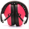 Pyramex PM9010P 22dB NRR Hearing Protection Low Profile Ear Muff, Pink view 2