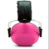 Pyramex PM9010P 22dB NRR Hearing Protection Low Profile Ear Muff, Pink view 3