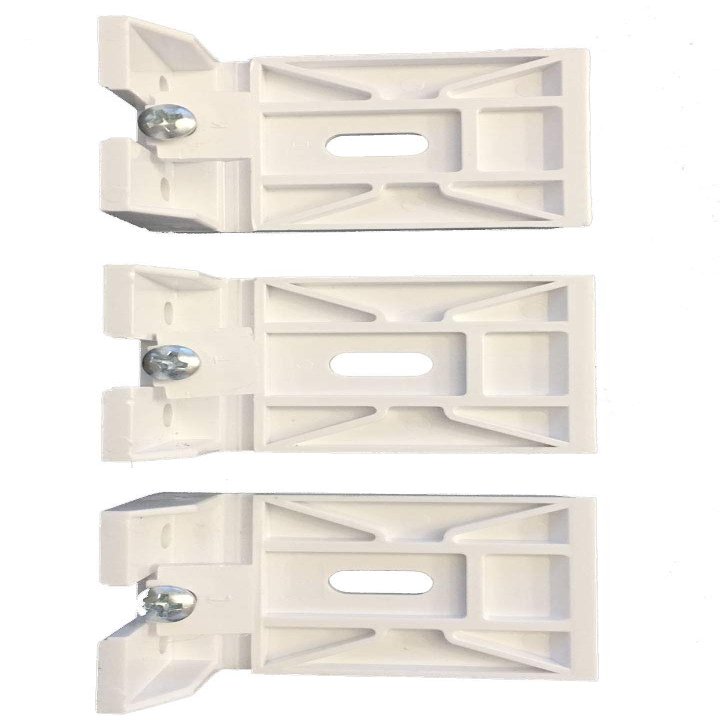 3 Hunter Douglas Duette Brackets (for Stanard Pull Cord 3/4
