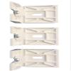 3 Hunter Douglas Duette Brackets (for Stanard Pull Cord 3/4 view 1