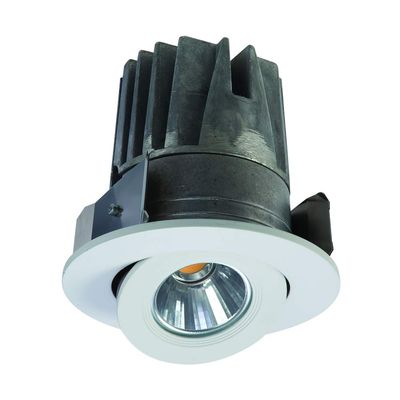 HALO Recessed HALO Recessed 4-Inch LED Adjustable Gimbal and Light Engine, White (ELG406930WH)