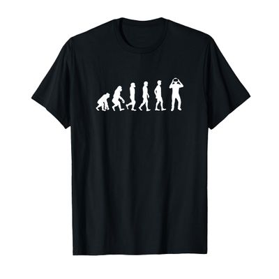 Funny Human Evolution to Virtual Reality T-shirt T-Shirt
