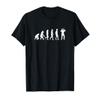 Funny Human Evolution to Virtual Reality T-shirt T-Shirt view 1