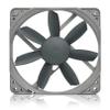 Noctua NF-S12B redux-1200, High Performance Cooling Fan, 3-Pin, 1200 RPM (120mm, Grey) view 2