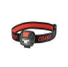 Coast FL13 255 Lumen Dual Color (White & Red) LED Headlamp, Batteries & Hard Hat Clips Included, Red view 1