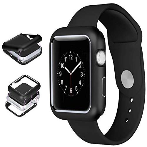 Magnetic Case for Apple Watch 40mm (Series 4 5 6 SE SE2 SE3) - Black