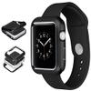 Magnetic Case for Apple Watch 40mm (Series 4 5 6 SE SE2 SE3) - Black view 1