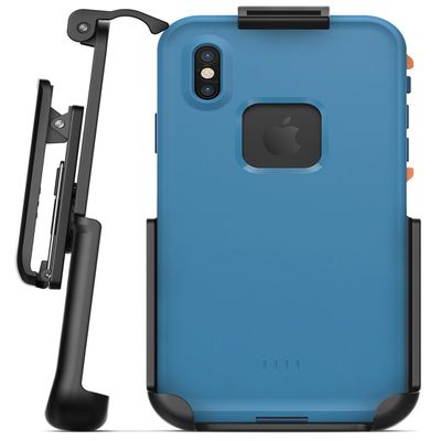 Encased Belt Clip Holster Compatible with Lifeproof Fre Case - iPhone Xs 5.8" (case not Included)
