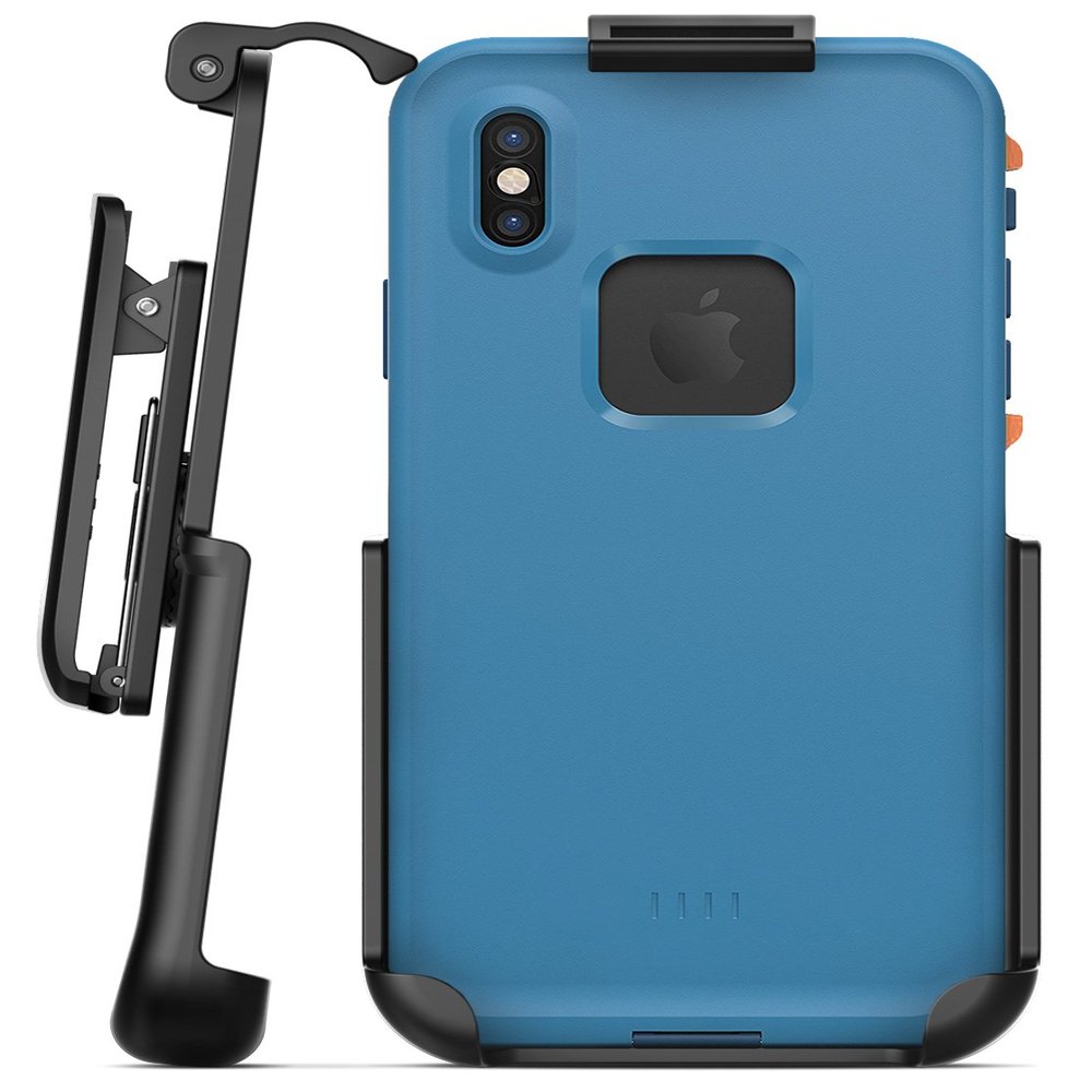 Encased Belt Clip Holster Compatible with Lifeproof Fre Case - iPhone Xs 5.8" (case not Included)