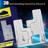 Mechanic 3D Reballing Kit For iPhone X Logic Board view 2