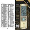 GOLD COLOR AC Remote Control For Carrier, Trane, Toshiba, Sanyo, Mitsubishi, Fujitsu, Hitachi, Haier, LG, York, Midea, Panasonic, Sharp, Samsung, Kelon, Hyundai, Gree, Funai, Daikin, Rowa, Goldstar, view 2