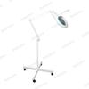 BoliOptics (Glass Lens) 5 Diopter, 2.25X Professional LED Magnifying Lamp on Rolling Floor Stand, Dimmable, 1200 Lumens 5600K-6000K Daylight Bright 60 SMD LED view 2