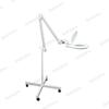 BoliOptics (Glass Lens) 5 Diopter, 2.25X Professional LED Magnifying Lamp on Rolling Floor Stand, Dimmable, 1200 Lumens 5600K-6000K Daylight Bright 60 SMD LED view 3
