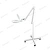BoliOptics (Glass Lens) 5 Diopter, 2.25X Professional LED Magnifying Lamp on Rolling Floor Stand, Dimmable, 1200 Lumens 5600K-6000K Daylight Bright 60 SMD LED view 4