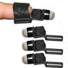 Finger Stylus 4 Pack - Much Longer Strap Added After Our 1 Star Review - for Smart Phones and Tablets - Use with Capacitive Touchscreens - Wearable Cell Phone Pen (Black) view 1