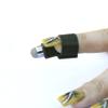 Finger Stylus 4 Pack - Much Longer Strap Added After Our 1 Star Review - for Smart Phones and Tablets - Use with Capacitive Touchscreens - Wearable Cell Phone Pen (Black) view 4