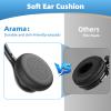 Arama Cordless Phone Headset with Microphone, 2.5mm Jack Telephone Headset for Office Landline, Noise-Cancelling Mic & Volume Control, Wired Headphones Compatible with Panasonic AT&T Vtech Uniden view 4