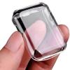 Josi Minea iWatch 4 [40mm] Protective Snap-On Case with Built-in Screen Protector - Anti-Scratch & Shockproof Ultra Thin Cover HD Clear Shield Compatible with Apple Watch Series 4 [ 40mm - Clear ] view 2