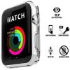 Josi Minea iWatch 4 [40mm] Protective Snap-On Case with Built-in Screen Protector - Anti-Scratch & Shockproof Ultra Thin Cover HD Clear Shield Compatible with Apple Watch Series 4 [ 40mm - Clear ] view 3