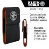 Klein Tools 55474 Phone Holder, XX-Large, Fits iPhone, Google, LG, Samsung Phones, With Magnetic Closure and Belt Clip view 2