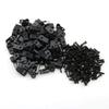 heyous 100pcs 1/4 inch (6.4mm) R-Type Cable Clamp Nylon Wire Hose Tube Fastener Fixed Cable Tie Mount Organizer Holder R Type Cable Clip with Mounting Screw Black view 1