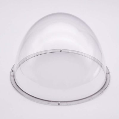 JMX Acrylic/PC CCTV Replacement Clear Camera Dome Cover Security Camera Housing Pet Dog Fence Window Skylight Window (6.5 Inches, Transparent)