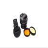 CoralVue IceCap Stackable Clip-on Multi-Lens Kit for Mobile - Wide Angle, Fixed Focus, Plastic, Modular, Clip-on Design, Yellow, Orange view 1