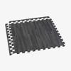 Forest Floor 5/8 Inch Thick Printed Foam Tiles, Premium Wood Grain Interlocking Foam Floor Mats, Anti-Fatigue Flooring, Carbon, 100 Sq Ft view 4
