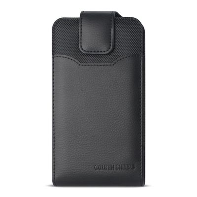 Golden Sheeps Compatible for Sonim XP8 Premium Vertical Leather Belt Clip Holster Pouch Case Cover
