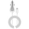 Cellet Fast Charging 2.4 Amp Dual USB Car Charger with 6ft Micro USB Cable view 1