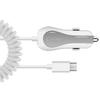 Cellet Fast Charging 2.4 Amp Dual USB Car Charger with 6ft Micro USB Cable view 4