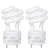JACKYLED T3 UL-Listed GU24 CFL Light Bulbs, 2700K Compact Flourescent Bulbs view 1