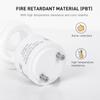 JACKYLED T3 UL-Listed GU24 CFL Light Bulbs, 2700K Compact Flourescent Bulbs view 4