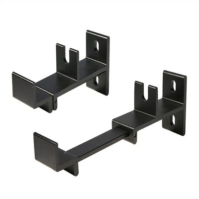 EXCEL LIFE Heavy Duty Aluminum Soundbar Wall Mount - Universal Adjustable Bracket for RV, Home Theater & More - Fits Samsung, Sony, Bose, Sonos, LG, Vizio, Roku, Yamaha - Solid & Rust-Proof