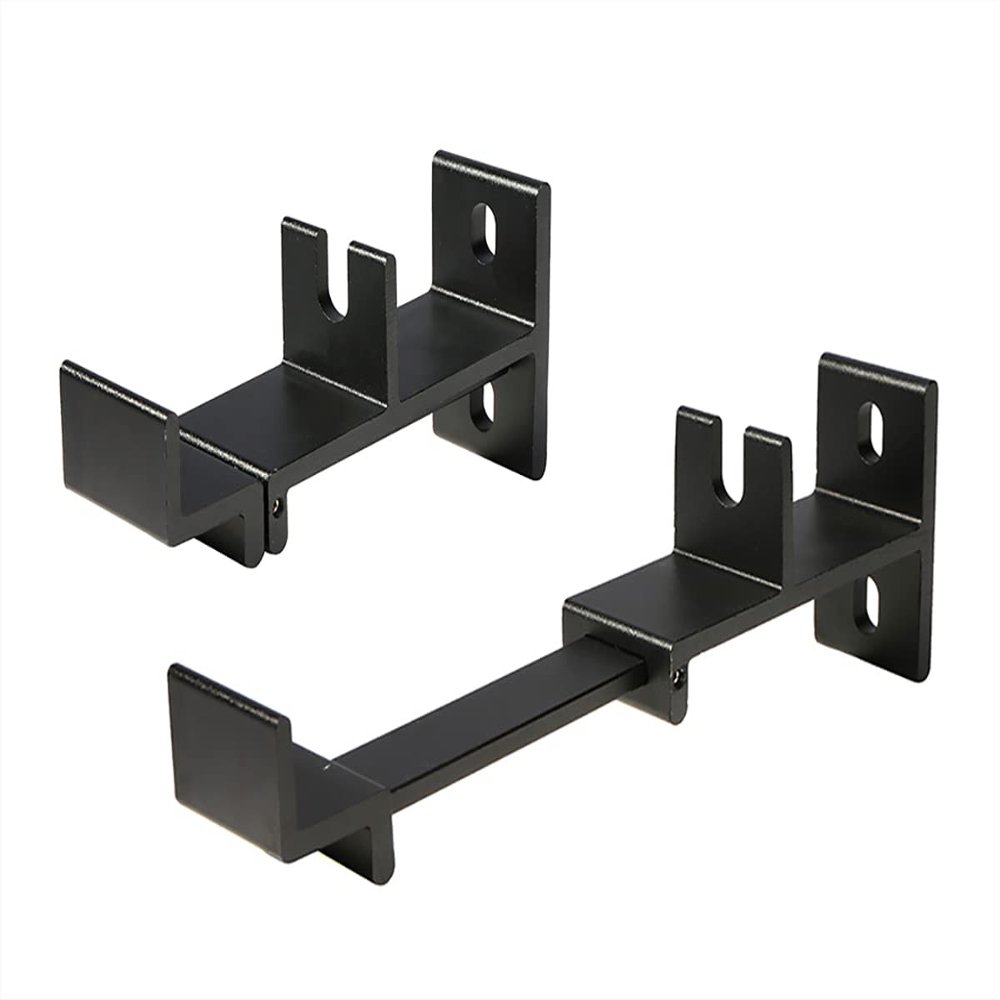 EXCEL LIFE Heavy Duty Aluminum Soundbar Wall Mount - Universal Adjustable Bracket for RV, Home Theater & More - Fits Samsung, Sony, Bose, Sonos, LG, Vizio, Roku, Yamaha - Solid & Rust-Proof