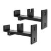 EXCEL LIFE Heavy Duty Aluminum Soundbar Wall Mount - Universal Adjustable Bracket for RV, Home Theater & More - Fits Samsung, Sony, Bose, Sonos, LG, Vizio, Roku, Yamaha - Solid & Rust-Proof view 3