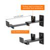 EXCEL LIFE Heavy Duty Aluminum Soundbar Wall Mount - Universal Adjustable Bracket for RV, Home Theater & More - Fits Samsung, Sony, Bose, Sonos, LG, Vizio, Roku, Yamaha - Solid & Rust-Proof view 4