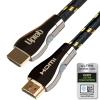 Certified HDMI Cable 6FT (HDMI 2.1 10K 8K) Ultra High Speed HDMI HDR 48Gbps eARC VRR Dolby Atmos Vision for PS5 Xbox Series X RTX 4090 Apple TV 4K Roku Fire Sony LG (6.5FT/2M) view 1