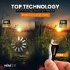 Certified HDMI Cable 6FT (HDMI 2.1 10K 8K) Ultra High Speed HDMI HDR 48Gbps eARC VRR Dolby Atmos Vision for PS5 Xbox Series X RTX 4090 Apple TV 4K Roku Fire Sony LG (6.5FT/2M) view 4