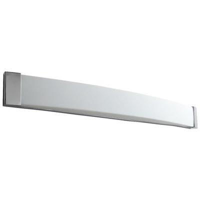 Oxygen 2-5106-14 Apollo Vanity, 2-Light 56 Total Watts, Polished Chrome