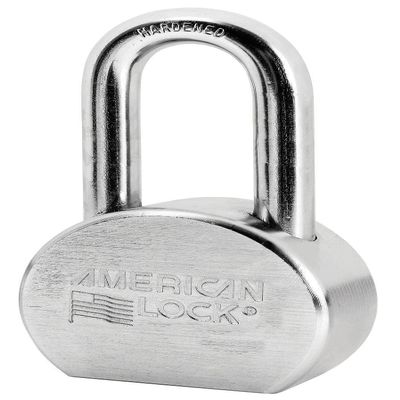 American Lock A701D Steel Padlock, 2-1/2"