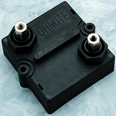 TAP600K22RE, Res Thick Film 22 Ohm 10% 600W 150ppm/C Epoxy Screw Terminal Bolt-On