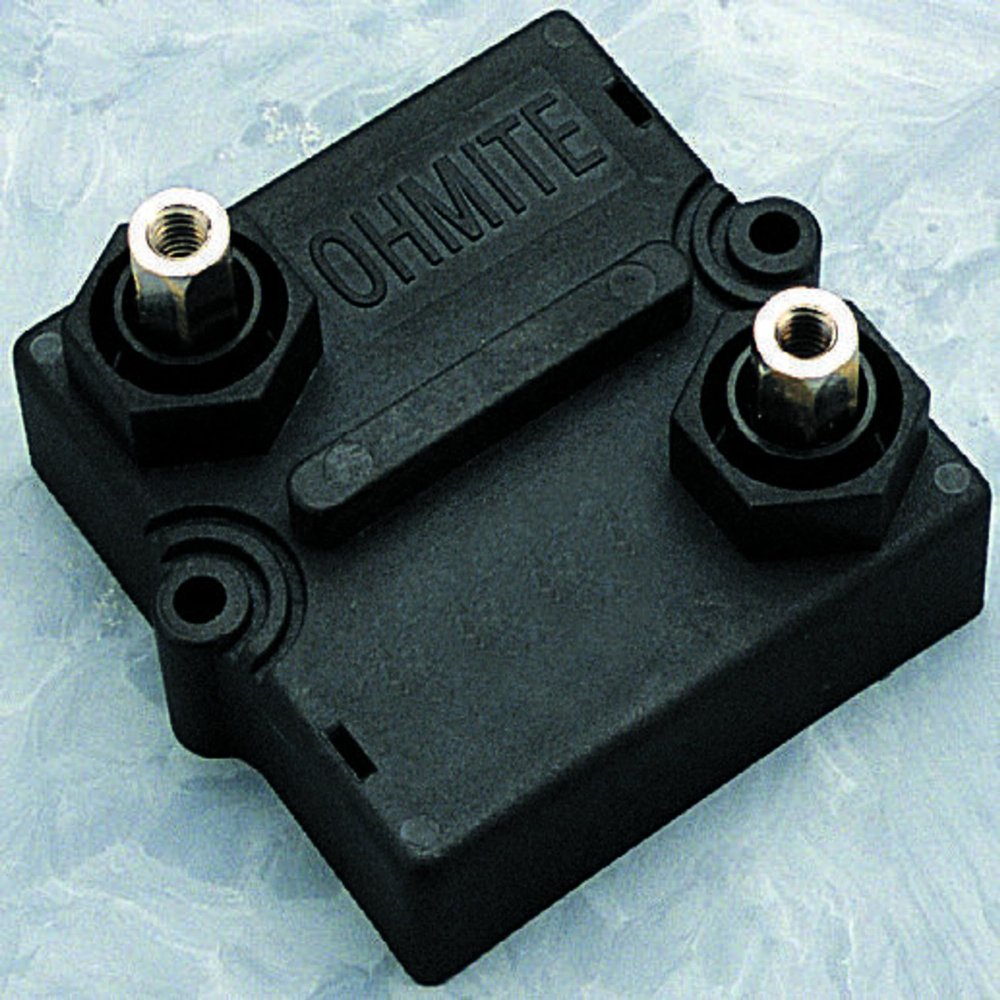TAP600K22RE, Res Thick Film 22 Ohm 10% 600W 150ppm/C Epoxy Screw Terminal Bolt-On