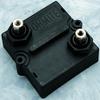 TAP600K22RE, Res Thick Film 22 Ohm 10% 600W 150ppm/C Epoxy Screw Terminal Bolt-On view 1