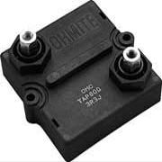 TAP800K100E, Res 100 Ohm 10% 800W 150ppm/C Screw Terminal Flange Mount