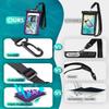 Hiearcool Universal Waterproof Phone Pouch, Dry Bag Compatible for iPhone 17 16 15 14 13 Pro Max XS Plus Samsung Galaxy S22 Cellphone Up to 8.3", IPX8 Water Proof Cell Phone Case for Beach-2Pack view 4
